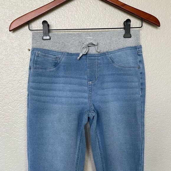 Crown & Ivy Girls Soft Blue Jeggings 14 XL - Picture 2 of 5